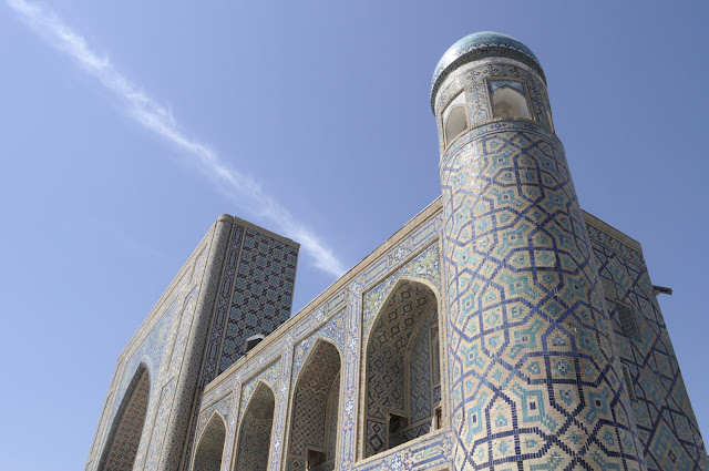 DISCOVERING MY FIRST 'STAN : SAMARKAND, UZBEKISTAN