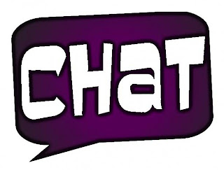 chat bubble photo