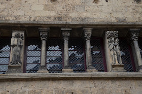 Saint-Antonin-Noble-Val. Escultures de la Maison romane