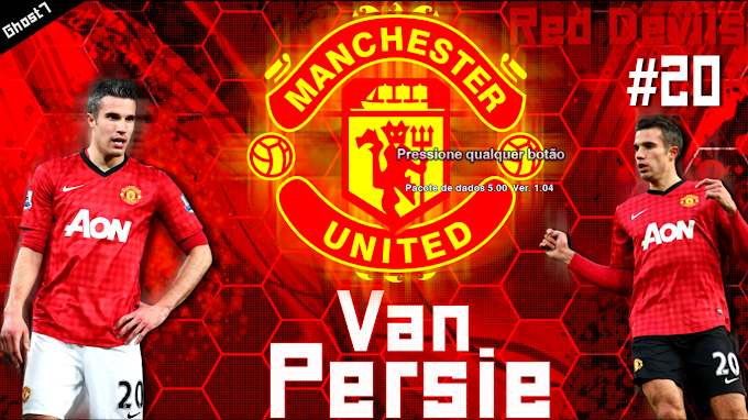 PES 2013 : Start Screen Van Persie