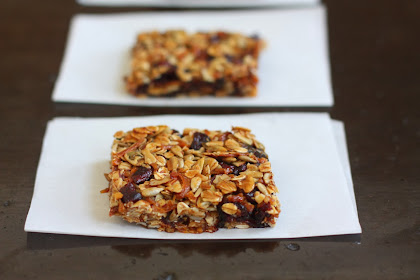 Homemade Granola Bars: At the movies