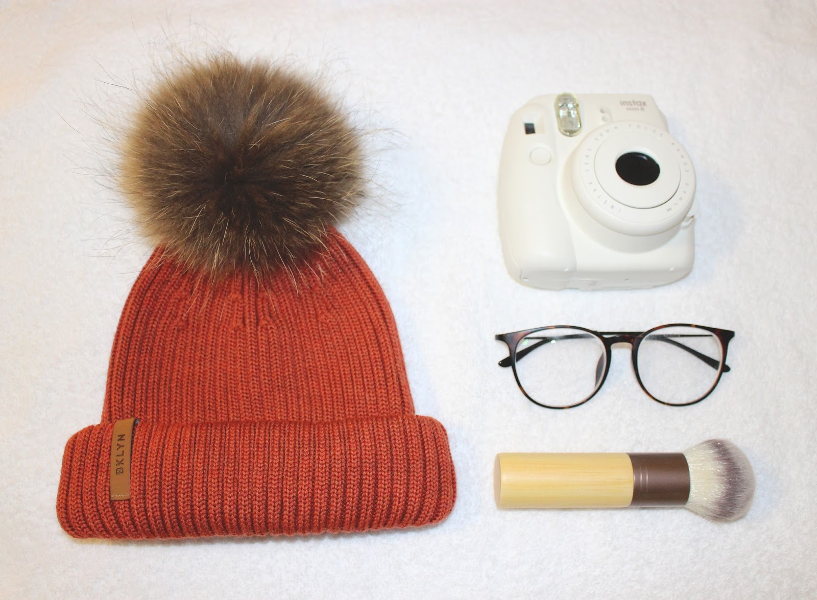 Stylish Winter- BKLYN Fur Bobble Hats Review 