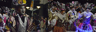 Desfile Inaugural del Carnaval. 2018. Uruguay Murga  Línea Maginot