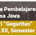 Materi Pembelajaran Bahasa Jawa, Geguritan Kelas XII, Semester Gasal