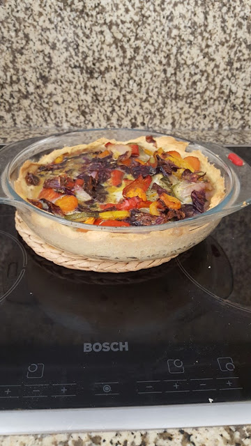 The perfect fall quiche