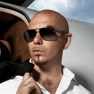 Le chanteur Pitbull