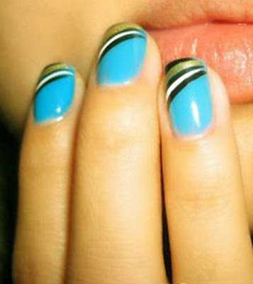 Nail Art Designs For Short Nails