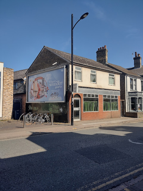 Mill road, Cambridge, Quality Fish Bar