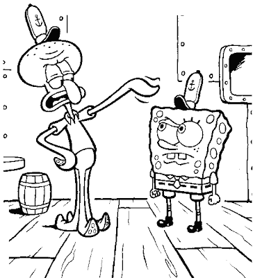 spongebob coloring pages,spongebob