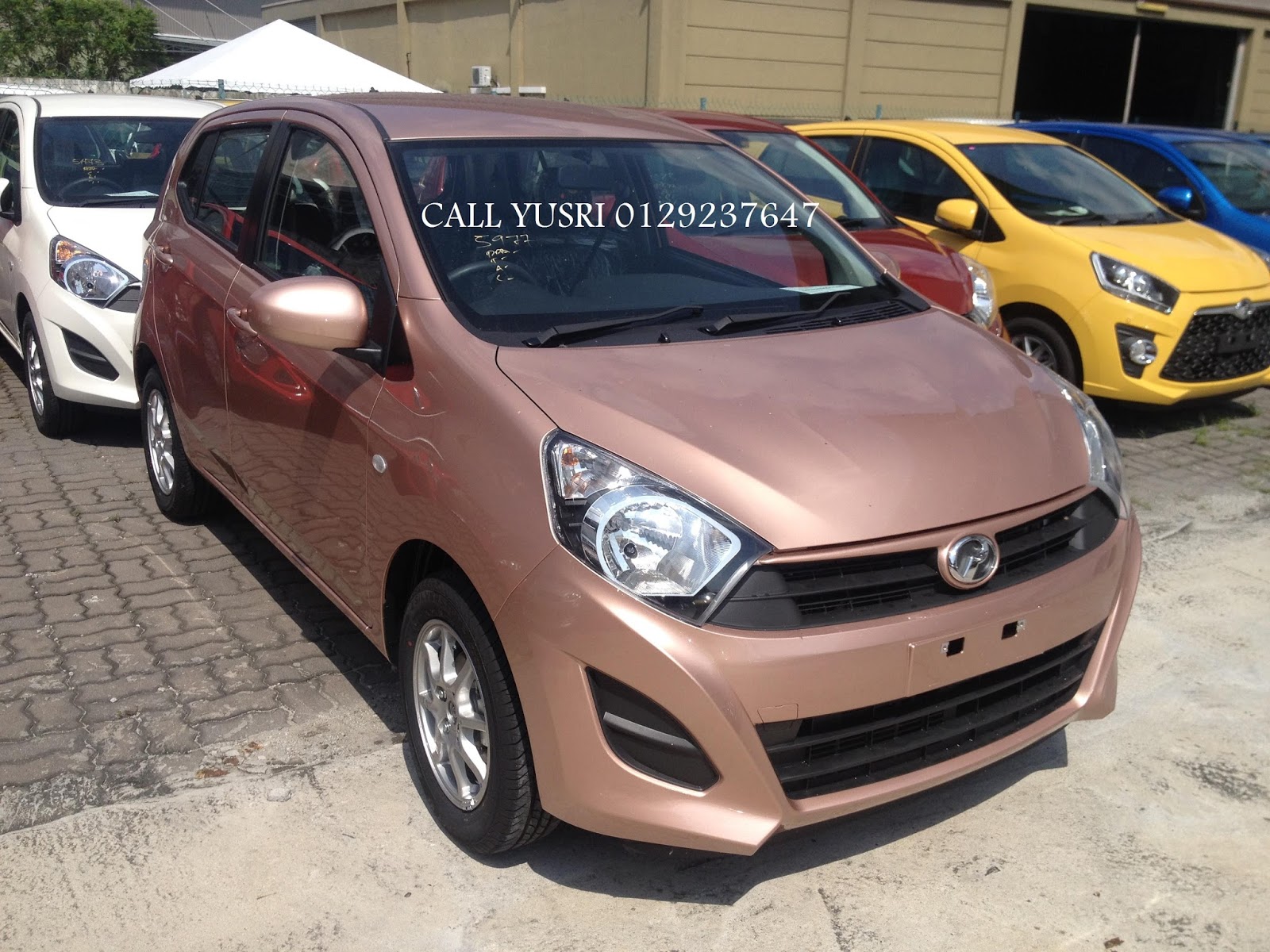 Perodua Axia,Warna pilihan,Model dan Harga terkini ~ BELI 