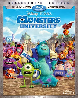 Blur-ray Review - Monsters University