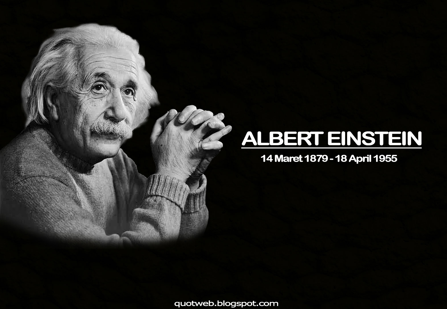 KUMPULAN KATA  BIJAK  ALBERT  EINSTEIN  QUOTWEB