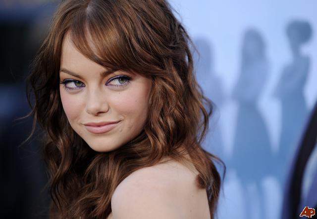 emma stone wallpaper hd. makeup emma stone zombieland