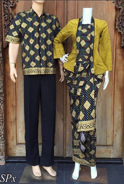 Koleksi Baju Muslim Batik Sarimbit Modern untuk Ke Acara 