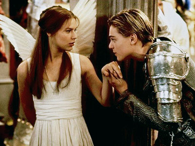 leonardo dicaprio romeo. leonardo dicaprio romeo