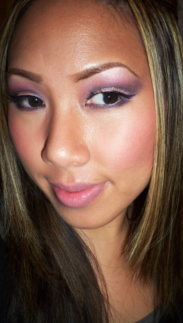 Valentines Day Makeup. Valentines Day Makeup - Pink