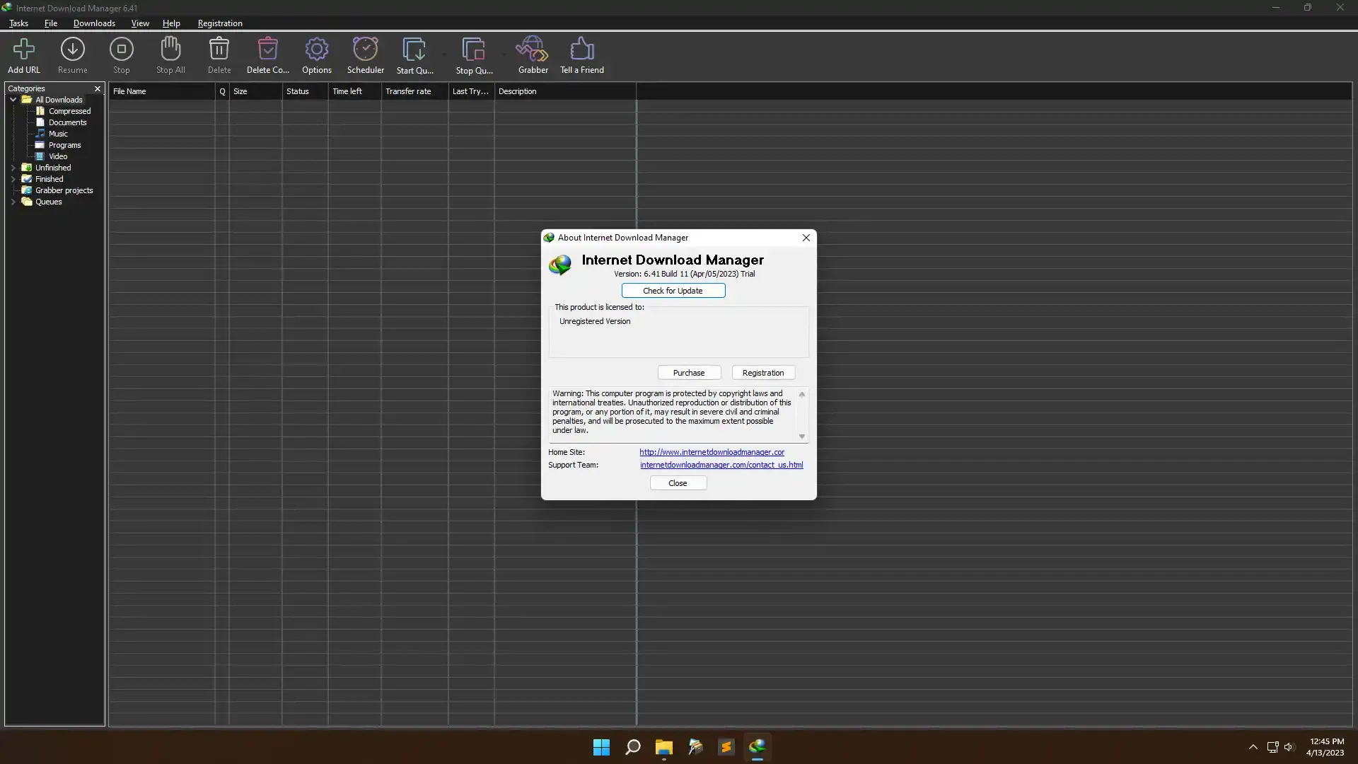 Internet Download Manager C02