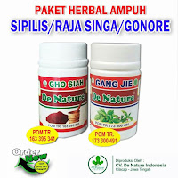 Resep Obat Sipilis Paling Ampuh Mujarab