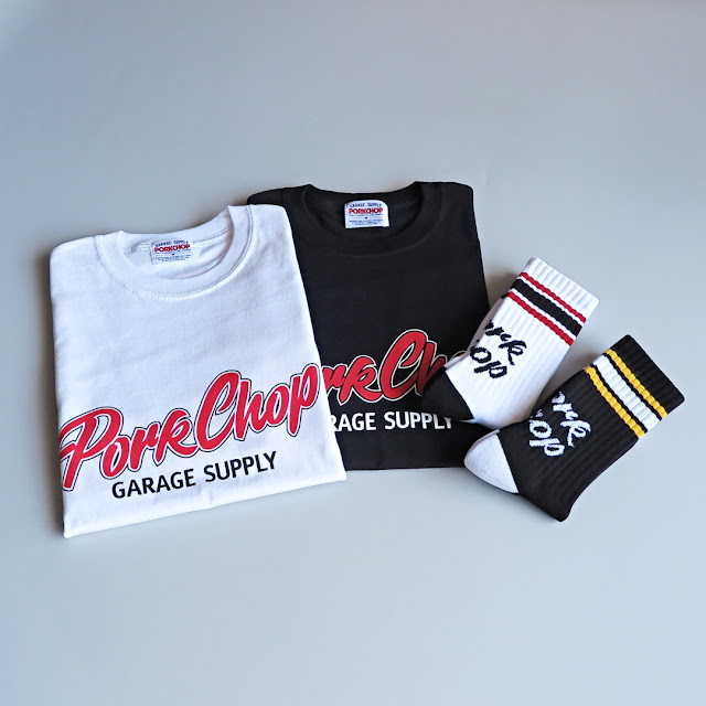 PORKCHOP GARAGE SUPPLY SOCKS SOX ポークチョップ 通販 無料