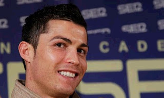 Cristiano during an interview in Cadena SER