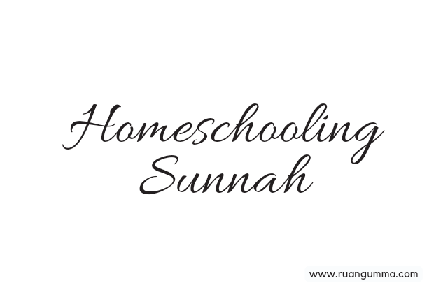 Pengertian Homeschooling Sunnah