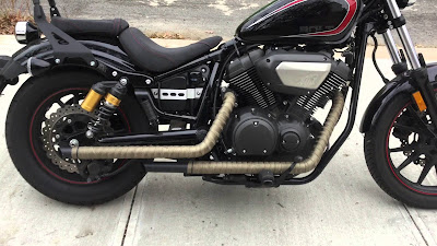 Yamaha Star XV950 Bolt Seat IMAGE