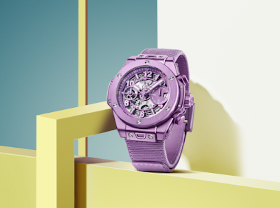 Hublot Big Bang Unico Summer Violet Replica Watch