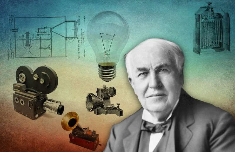 7 Lições de Sucesso Surpreendentes de Thomas Edison