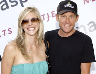 Lance Armstrong Girlfriend Anna Hansen 2013