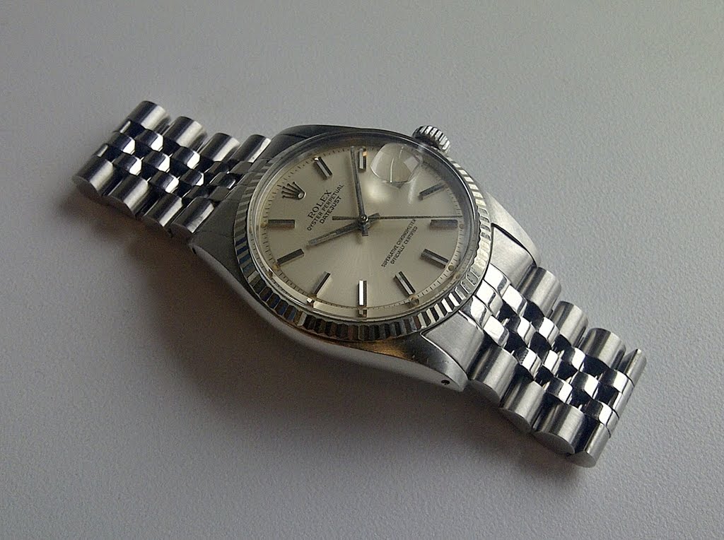 Jam Tangan Second: (SOLD) Vintage Rolex Datejust 1601