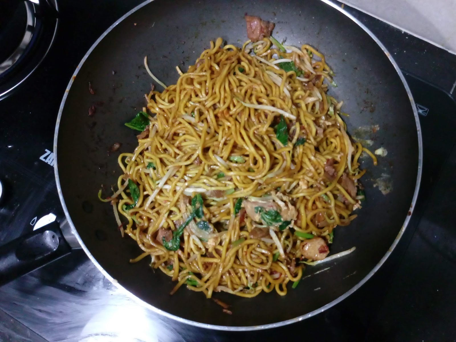 Tertunailah Hasrat Di Hati: RESEPI MEE GORENG MAMAK SEDAP 