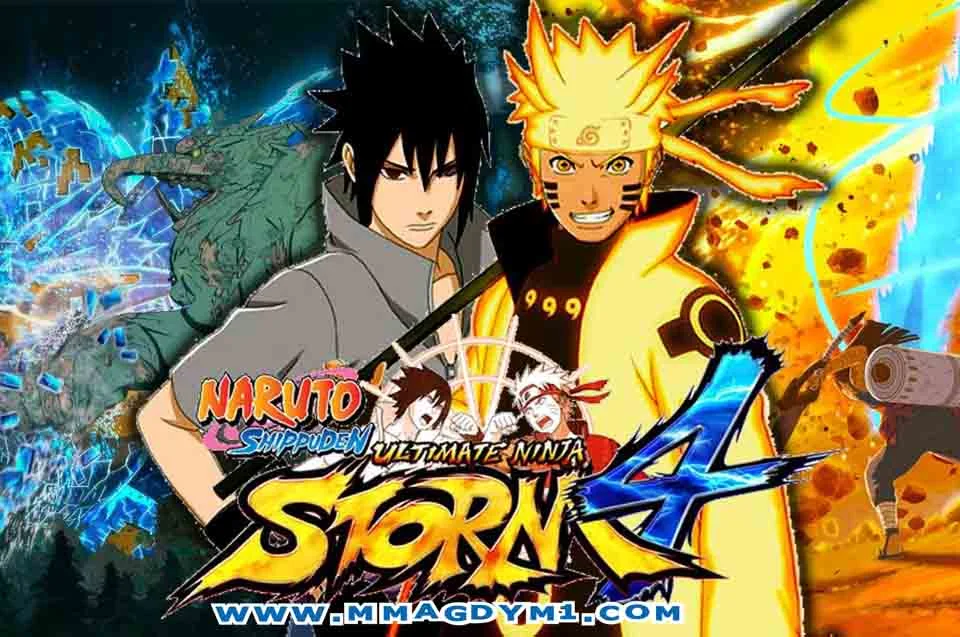 لعبة ناروتو NARUTO SHIPPUDEN Ultimate Ninja STORM 4