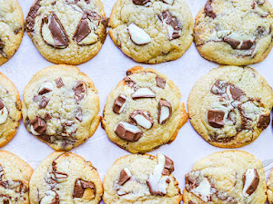 Cookies aux Kinder Maxi - Recette facile et rapide pour le goûter