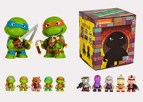 Teenage Mutant Ninja Turtles 3 Inch Mini Figure Blind Box Series by Kidrobot