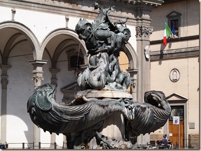 Florence Statue