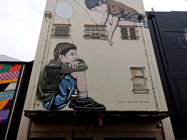 Street Art in Wollongong by Mike Shankster