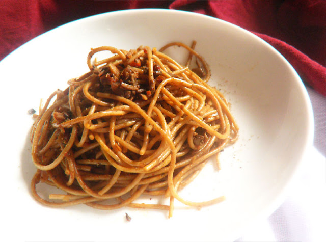 Vegan Spaghetti Bolognese