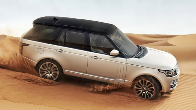 Land Rover has revealed details and images of its 2013 Range Rover. The company says that the new Range Rover is 420kg lighter as compared to the outgoing model.