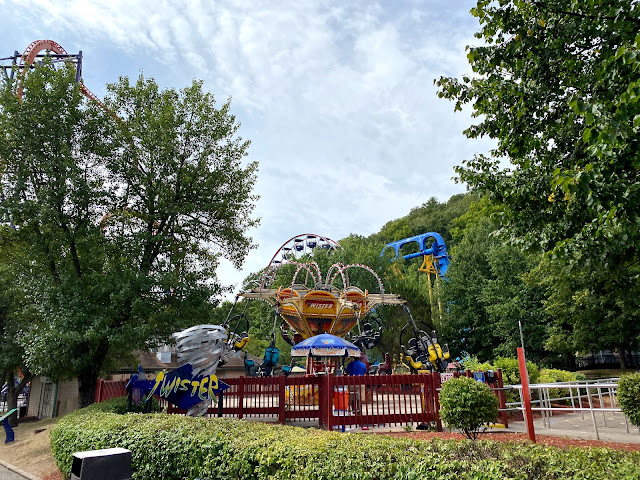Twister Ride Lake Compounce Amusement Park Bristol Connecticut
