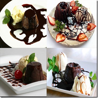 petit Gateau mix