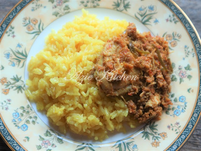 Pulut Kuning Mudah Dengan Periuk Noxxa - Azie Kitchen