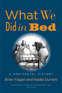 What We Did in Bed by Brian Fagan & Nadia Durrani book cover