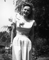 Carole Landis At Home 1947