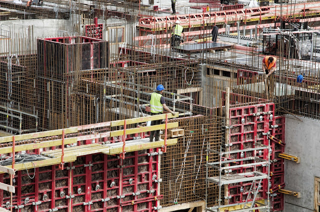 Baustelle Berliner Schloss, Stadtschloss, Schlossplatz, 10178 Berlin, 16.04.2014