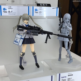 Novedades de Figma y Plamax de GSC & Co. en el Wonder Festival 2018 Winter