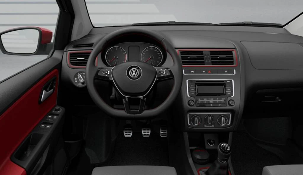 Novo VW Fox 2015 - Pepper - painel