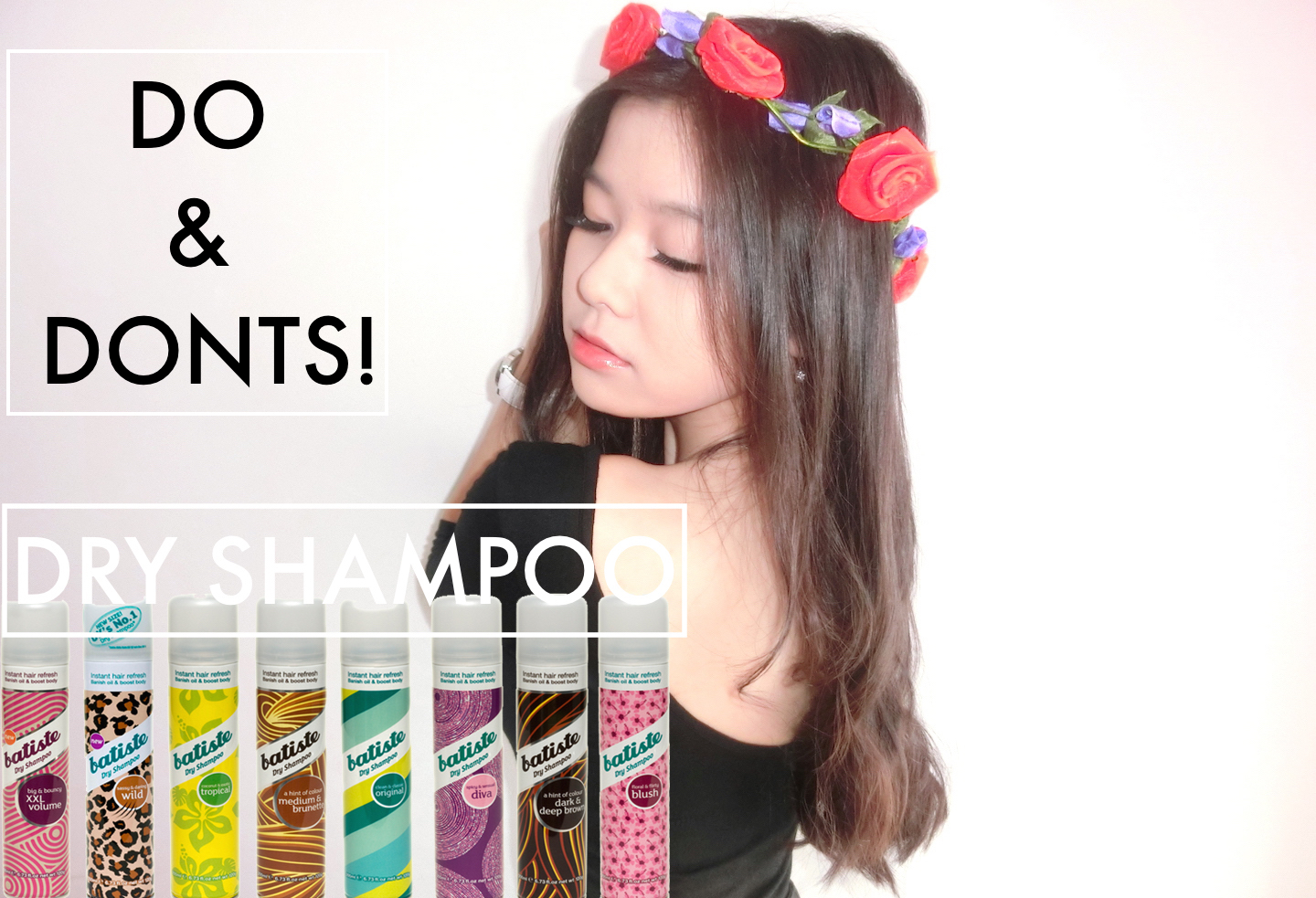 Dry Shampoo DO DONTS NGOBROL CANTIK BEAUTY BLOGGER