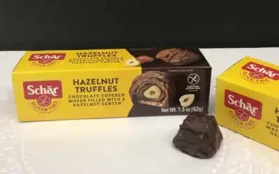 Gluten-Free Hazelnut Truffles by Schar