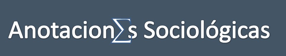 anotaciones sociologicas