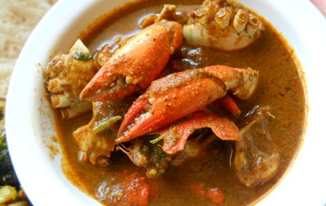 Inilah dia cara praktis membuat gulai kepiting manis